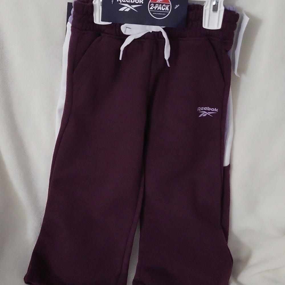 Reebok Deep Purple Pants Set - Picture 6 of 6